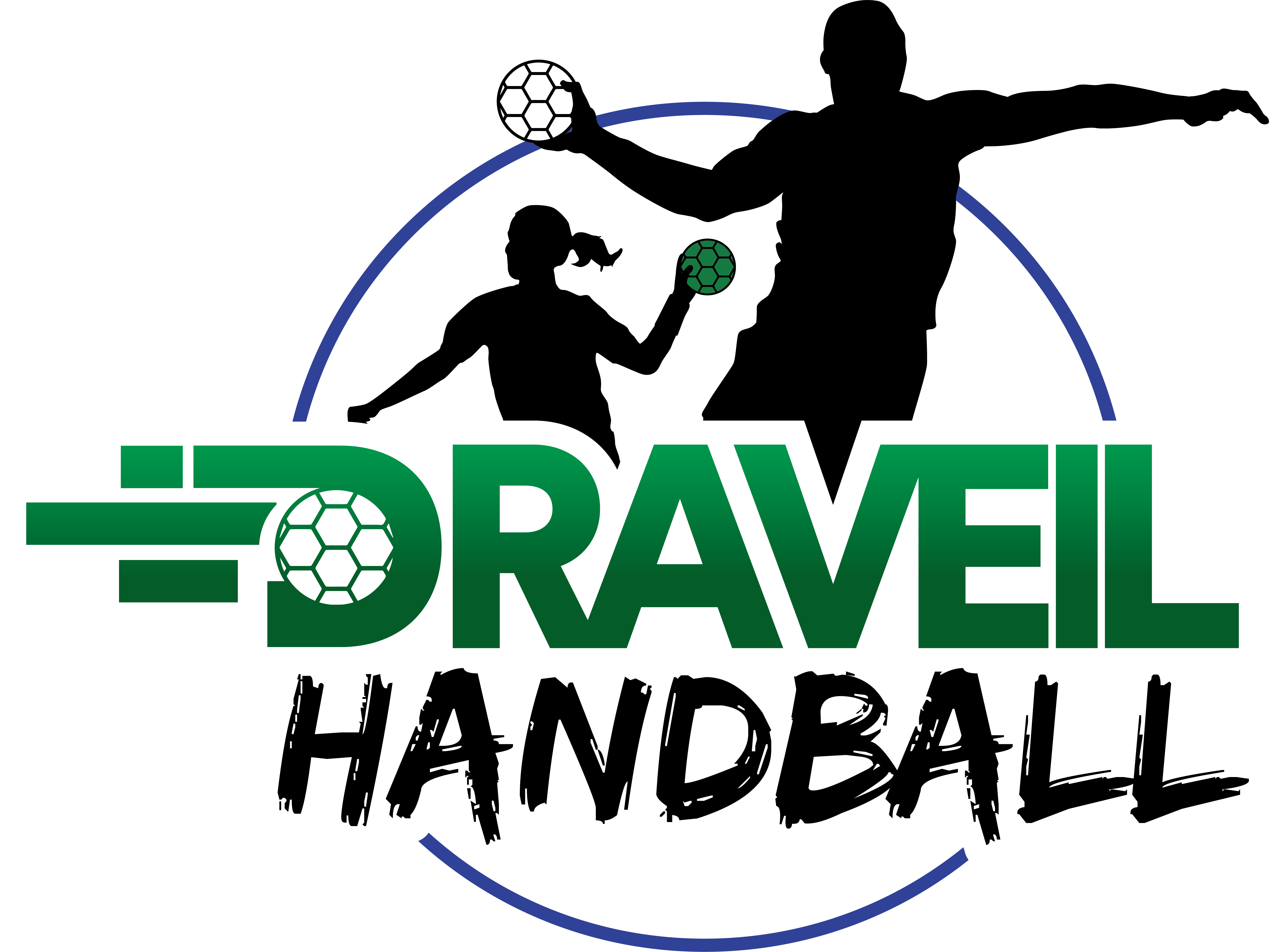 Logo Draveil Handball
